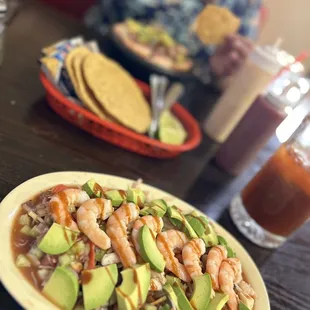 Tostada Mixta