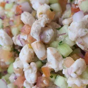 Tostada De Camaron