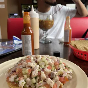 Ceviche De Pescado