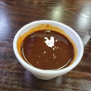 Salsa Negra Marisquera