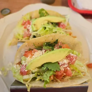Shrimp tacos
