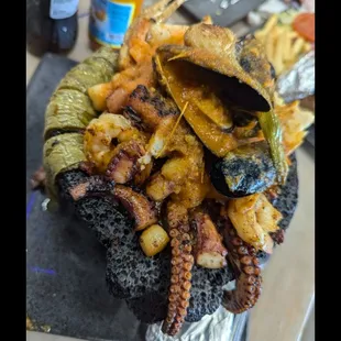 Molcajete caliente