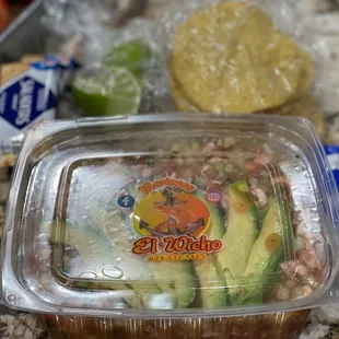 Ceviche de camaron