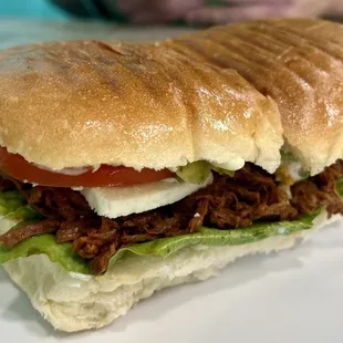 Torta de Carne Deshebrada