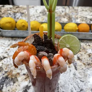 Michaelada piled high with goodies