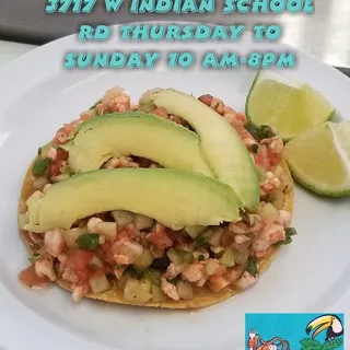 Ceviche de Camaron
