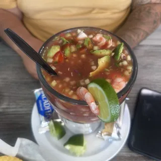 Coctel de Camaron Chico 24 oz.