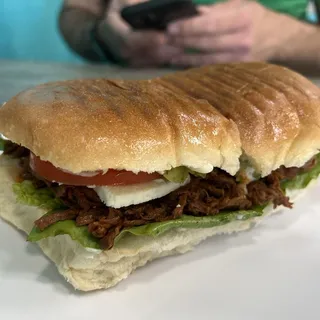 Torta de Carne Deshebrada