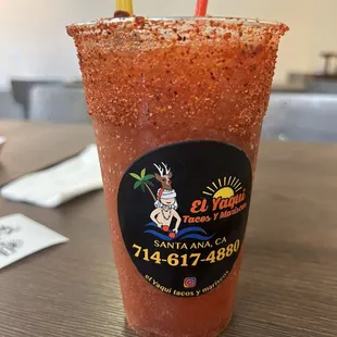 Dont know what it is I cant see in menu but its a one of a kind drink... yummy