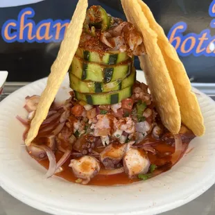 Tostada Huerfana