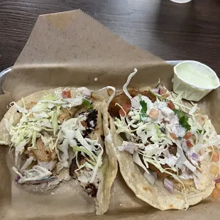 tacos, food