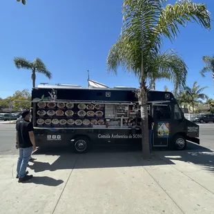 The truck