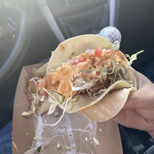 Big tacos