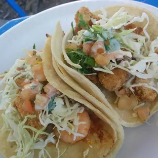 Taco de Chicharron de Pescado