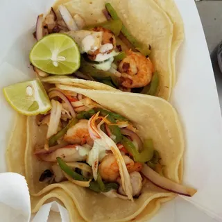 Taco de Botana Caliente