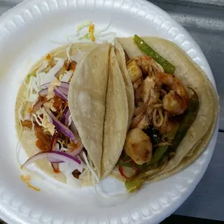 Taco de Cahuamanta