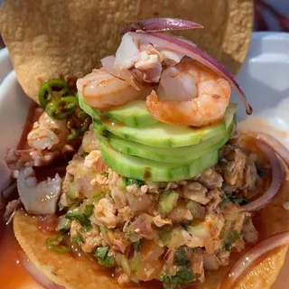 Tostada Huerfana