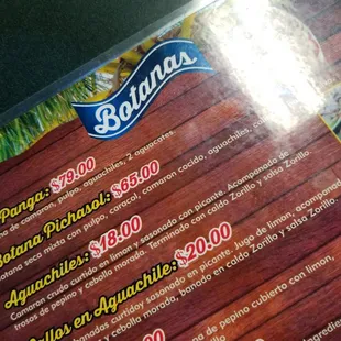 Is this in pesos? $79.00!? I'm going to get the panga outta here!