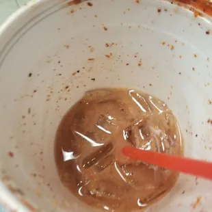 Micheladas were not that good.