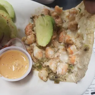 Only thing fresh here was the avocado