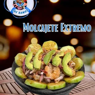 YUMMY MOLCAJETE EXTREMÓ
