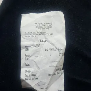 And it's expensive for the Food they offer. I expected something good but got the worst ceviche ever