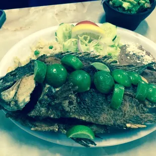 Fried Tilapia