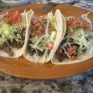 Tacos de asada