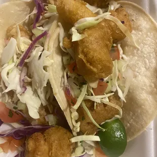 Shrimp Camaron Taco