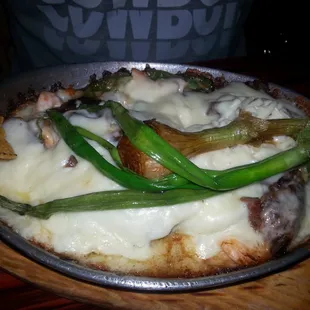 Carne fundido.  Tan rico...so yummy!