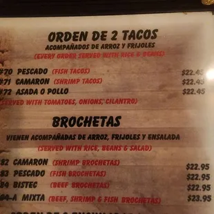 Shrimp tacos, ny fav