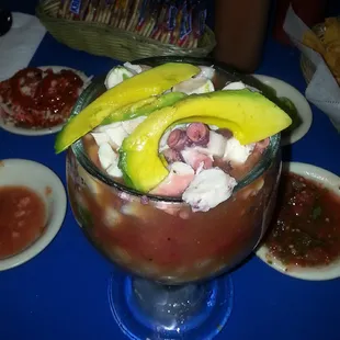 Mixed combination Shrimp cocktail. ...the large one!