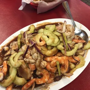 Callo, Pulpo, aguachile y camaron cocido !