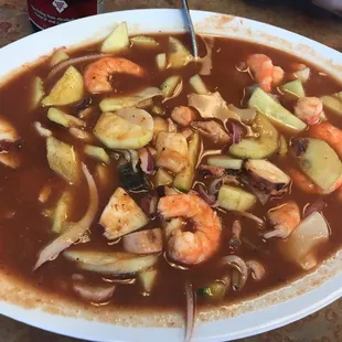 Seca ( mariscos mix)