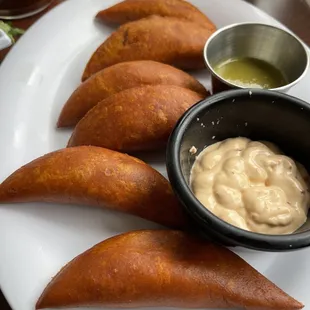 Shrimp empanadas