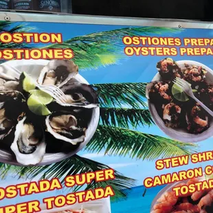 Oysters