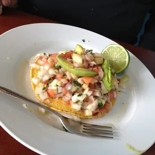 Fish Ceviche