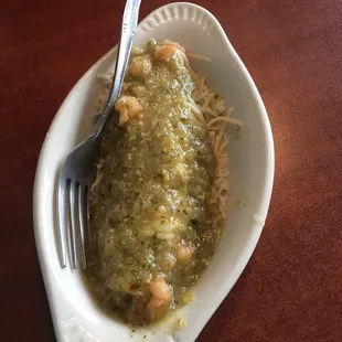 Shrimp Enchiladas
