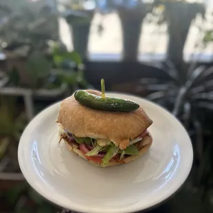 Tortas de Jamón, Huevo o Lomo