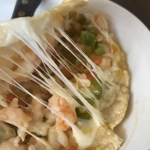 Shrimp taco