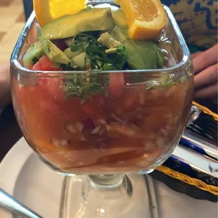 38. Coctel de Camaron