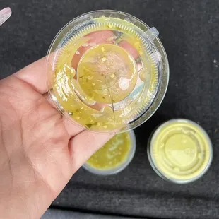 Who wants hair in there salsa?  ... this is just plain gross.