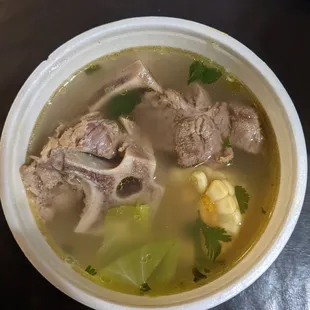 "consome de res" which is definitely not consome de res.