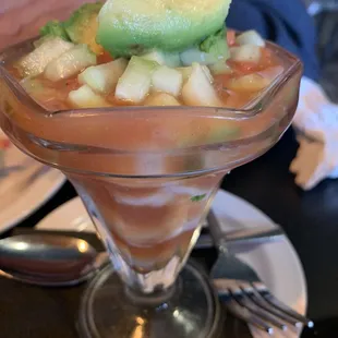 Shrimp cocktail
