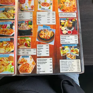 Food Menu