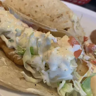 Fish Tacos