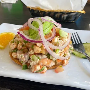 Shrimp Ceviche