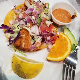 Fish taco