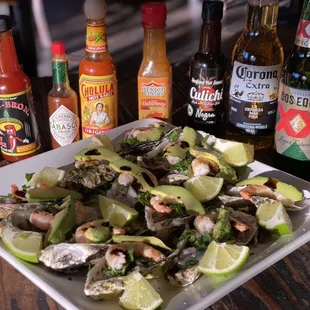 MARISCOS HÉCTORS 2 aquí en Santa Ana... simplemente los mejores