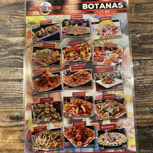 Nuevas botanas ven y pruébalas